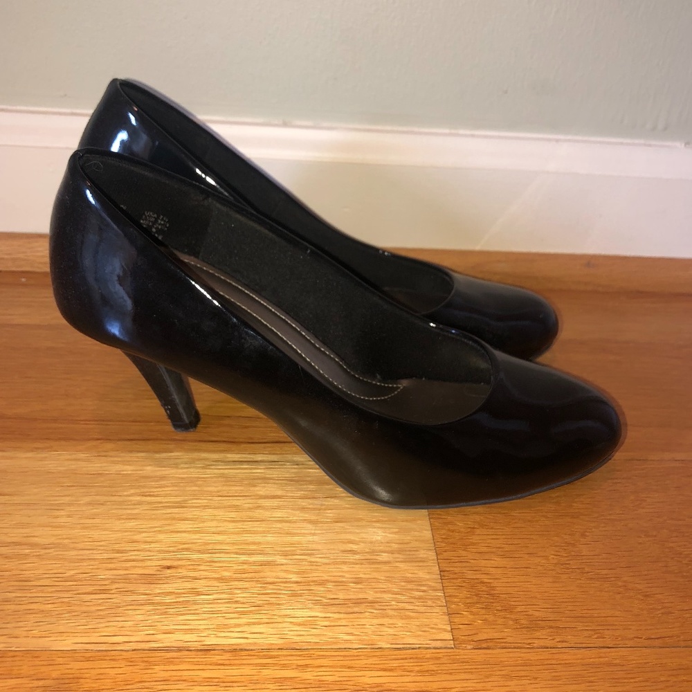 Comfort Plus Black Heels